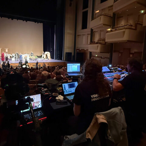 Ιστορίες του παππού αριστοφάνη στο Μέγαρο Μουσικής Θεσσαλονίκης