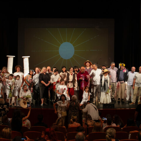 Ιστορίες του παππού αριστοφάνη στο Βασιλικό Θεατρό Θεσσαλονίκης